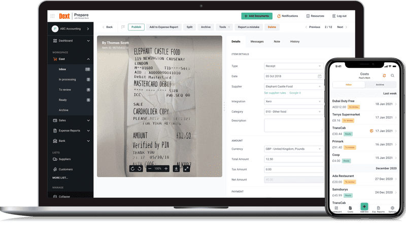 Interested in Dext Prepare?